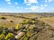 Aerial view of a nature trail and open space at 18633 Stroh Rd # 1-106, Parker, CO 80134