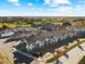 Aerial view of an apartment community with surrounding landscape at 18633 Stroh Rd # 1-106, Parker, CO 80134