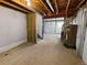 Unfinished basement with plumbing and HVAC at 12334 Nate Cir, Parker, CO 80134