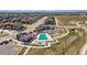 Aerial view of community pool and clubhouse at 16231 E Warner Pl, Denver, CO 80239