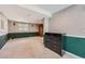 Unfinished basement with neutral walls and carpeted floors at 20816 E Shefield Pl, Parker, CO 80138