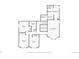 Second floor plan showing primary bedroom, two additional bedrooms, and two bathrooms at 20816 E Shefield Pl, Parker, CO 80138