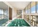 Spacious balcony with ample space for relaxing at 650 S Alton Way # 5D, Denver, CO 80247
