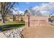 Windsor Gardens community entrance and building view at 650 S Alton Way # 5D, Denver, CO 80247