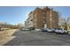 Exterior view of the building showcasing parking area at 1150 Golden Cir # 511, Golden, CO 80401