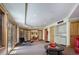 Spacious basement recreation room with multiple seating areas and access to other rooms at 3015 3Rd St, Boulder, CO 80304