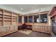 Bright home office with built-in shelving and a large window at 3015 3Rd St, Boulder, CO 80304