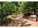 Outdoor patio with stone flooring, built-in grill, and landscaping at 3015 3Rd St, Boulder, CO 80304