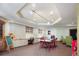 Playroom with a ' table, chairs, and built-in storage at 3015 3Rd St, Boulder, CO 80304