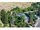 Luxury home nestled on a large lot with a private pool at 3015 3Rd St, Boulder, CO 80304