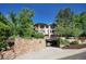 Stunning stone home with multi-car garage and a manicured landscape at 3015 3Rd St, Boulder, CO 80304