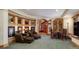 Relaxing basement lounge with seating area and access to outdoor space at 3015 3Rd St, Boulder, CO 80304
