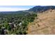 Elevated homesite offering panoramic mountain and city views at 3015 3Rd St, Boulder, CO 80304