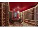 Inviting wine cellar with extensive built-in racking and tasting area at 3015 3Rd St, Boulder, CO 80304