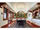 Elegant dining room with hardwood floors, large windows, and access to a deck at 3015 3Rd St, Boulder, CO 80304