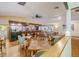 Community clubhouse with a bar and dining area at 690 S Alton Way # 1C, Denver, CO 80247
