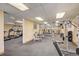 Fitness center with various exercise equipment including treadmills and weight machines at 690 S Alton Way # 1C, Denver, CO 80247