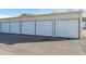 Exterior view of assigned parking spaces for residents at 690 S Alton Way # 1C, Denver, CO 80247