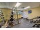 Well-equipped weight room with free weights and weight machines at 690 S Alton Way # 1C, Denver, CO 80247
