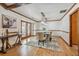 Formal dining room with hardwood floors and wood trim at 3081 W 151St Ct, Broomfield, CO 80023
