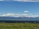 Stunning mountain views with snow-capped peaks in the background at 3081 W 151St Ct, Broomfield, CO 80023