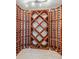 Impressive wooden wine cellar in the basement at 3081 W 151St Ct, Broomfield, CO 80023