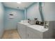 Shared laundry facility with multiple washers and dryers at 7525 W 62Nd Ave # 11, Arvada, CO 80003