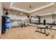 Yoga and Pilates studio with mirror and equipment at 12855 Park Creek Way, Firestone, CO 80504