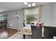 Bright dining area with table and chairs, near kitchen at 2160 S Vaughn Way # 304C, Aurora, CO 80014