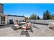 Shared rooftop patio with seating and city views at 801 N Pennsylvania St # 405, Denver, CO 80203