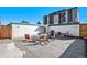 Shared rooftop patio with seating and city views at 801 N Pennsylvania St # 405, Denver, CO 80203