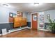 Building lobby with mailboxes and an entrance at 801 N Pennsylvania St # 405, Denver, CO 80203