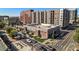 Aerial image of a Trader Joe's store in a city setting at 801 N Pennsylvania St # 405, Denver, CO 80203