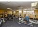 Well-equipped fitness center with various cardio and weight training machines at 675 S Clinton St # 11A, Denver, CO 80247