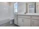 Full bathroom with tub and vanity at 3442 N Gold Bug Ct, Aurora, CO 80019