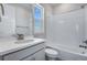 Bathroom with a bathtub and vanity at 3442 N Gold Bug Ct, Aurora, CO 80019