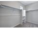Large walk-in closet with ample shelving at 3442 N Gold Bug Ct, Aurora, CO 80019