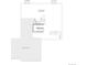 Unfinished basement plan with unexcavated area and stairs at 3442 N Gold Bug Ct, Aurora, CO 80019