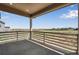 Covered patio with open views of the surrounding area at 3442 N Gold Bug Ct, Aurora, CO 80019