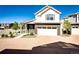 Modern two-story home with attached garage and paved driveway at 21803 E 46Th Ave, Aurora, CO 80019