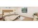Well-lit bedroom with a comfortable bed and stylish accents at , Aurora, CO 80019