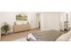Relaxing bedroom with calming colors and modern furniture at , Aurora, CO 80019