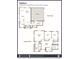 Two-story home floor plan, showing 3 bedrooms, 2.5 bathrooms, and a two-car garage at , Aurora, CO 80019