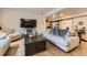 Spacious finished basement perfect for entertaining at 14969 Elsinore Ave, Parker, CO 80134