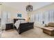 Spacious bedroom with plush carpet and large windows at 14969 Elsinore Ave, Parker, CO 80134