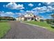Stunning two-story house on a large lot with a long driveway at 41860 Muirfield Loop, Elizabeth, CO 80107