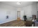 Functional home office with desk, chair, and access to another room at 41860 Muirfield Loop, Elizabeth, CO 80107