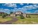 Spacious two-story house on a large lot with scenic views at 41860 Muirfield Loop, Elizabeth, CO 80107