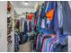 Large walk-in closet with ample shelving and hanging space at 41860 Muirfield Loop, Elizabeth, CO 80107