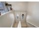 Interior view of the home's entryway with double doors at 3601 Sunrise Ln, Brighton, CO 80603